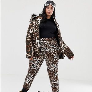 Asos curve ski pants